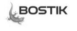 Das Logo von Bostik. Ein Hersteller von Klebstoff für Bodenbeläge.