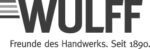 Das Logo von WULLF. Einere Hersteller von Klebstoffen.