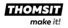 Startseite 24 das Logo von Thomsit. Ein Hersteller von Klebstoffen und Spachtelmassen für Bodenbeläge.