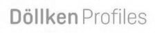 Startseite 28 Das Logo von Döllken Profiles. Ein Hersteller von Fußleisten.