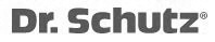 Startseite 21 Das Logo von Dr. Schutz. Ein Hersteller von Reinigungs- und Pflegemitteln für Bodenbeläge.