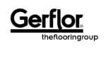 Startseite 37 Das Logo von GERFLOOR. Ein Hersteller von Bodenbelägen.