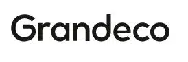 Das Logo von Grandeco in schwarz auf weissem Hinteregrund.