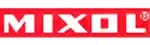 Logo von MIXOL Abtönkonzentraten für Farben in rot und weiss.