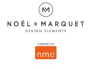 Logo von NMC in Orange