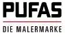 Logo von PUFAS mit dem Slogan "Die Malewrmarke"