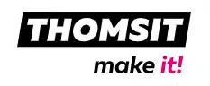 Logo von Thomsit mit dem Slogan "make it!"