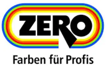 Das Logo von Zero Lack in bunt.