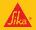 Logo von SIKA Chemie in gelb und rot.