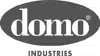 Das Logo von DOMO. Ein Hersteller von Teppichböden.