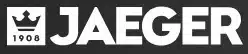 Das Logo von JAEGER. Ein Hersteller von Lackfarben.