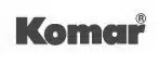 Das Logo von KOMAR. Ein Hersteller von Fototapeten.