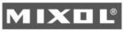 Das Logo von MIXOL. Ein Hersteller von Abtönkonzentraten für Farben.