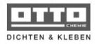 Das Logo von OTTO Chemie - Kleben und Dichten.