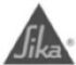 Das Logo von SIKA Chemie. Ein Hersteller von Klebstoffen für den Malerbereich.