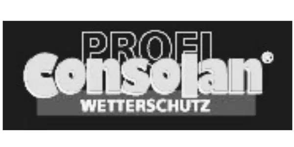 Das Logo von Profi-Consolan-Wetterschutzfarbe