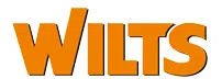 Das Logo von Wilts in orange.